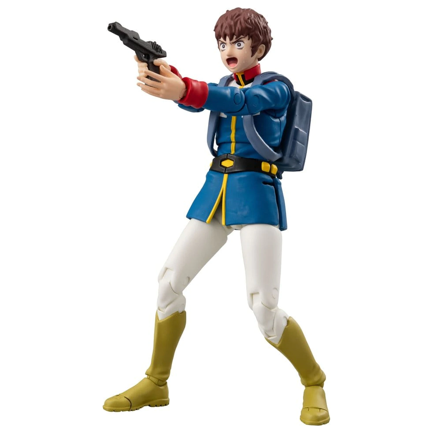 Mobile Suit Gundam G.M.G. Collection EX Diorama White Base Bridge Radio Operator Desk Set 10 cm (s poklonom) fotografija proizvoda