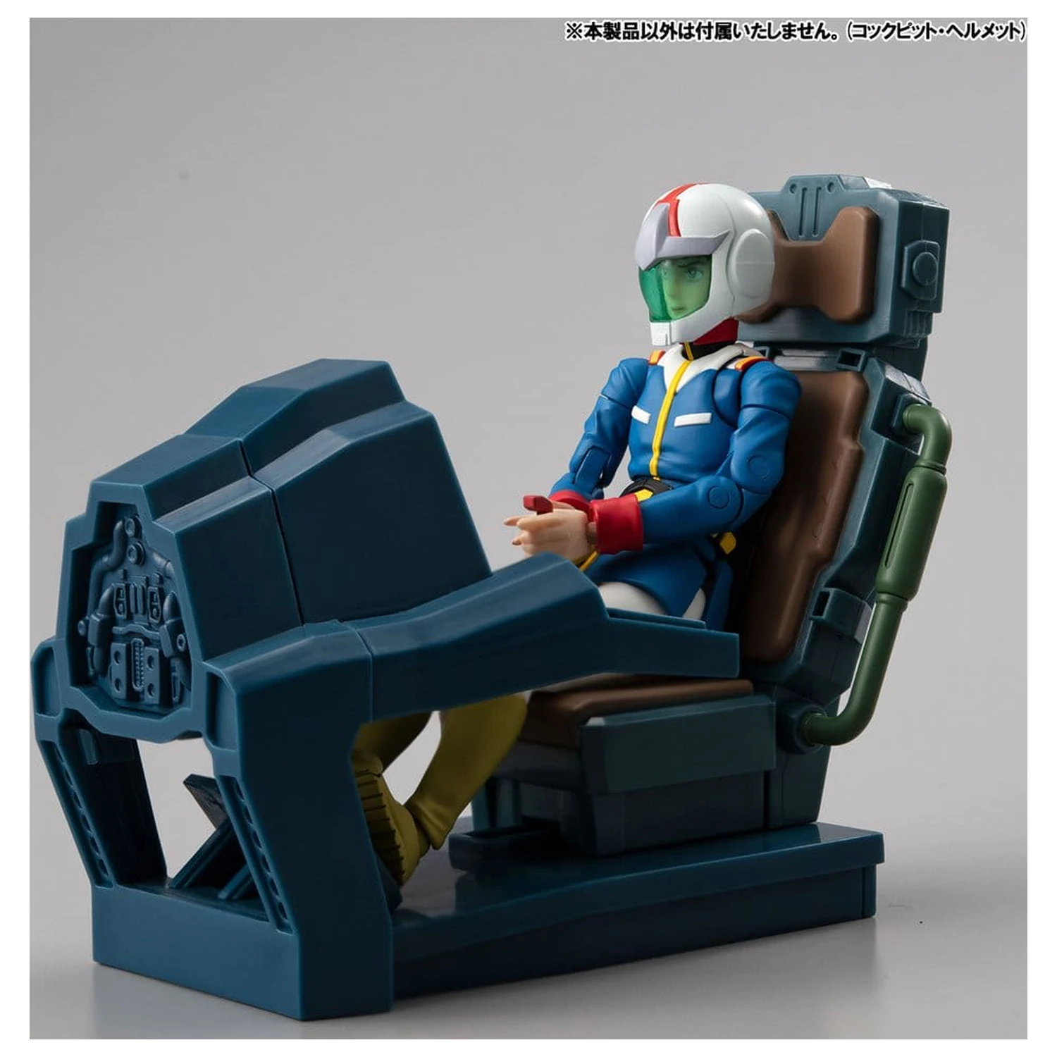 Mobile Suit Gundam G.M.G. Collection EX Diorama White Base Bridge Radio Operator Desk Set 10 cm (s poklonom) fotografija proizvoda