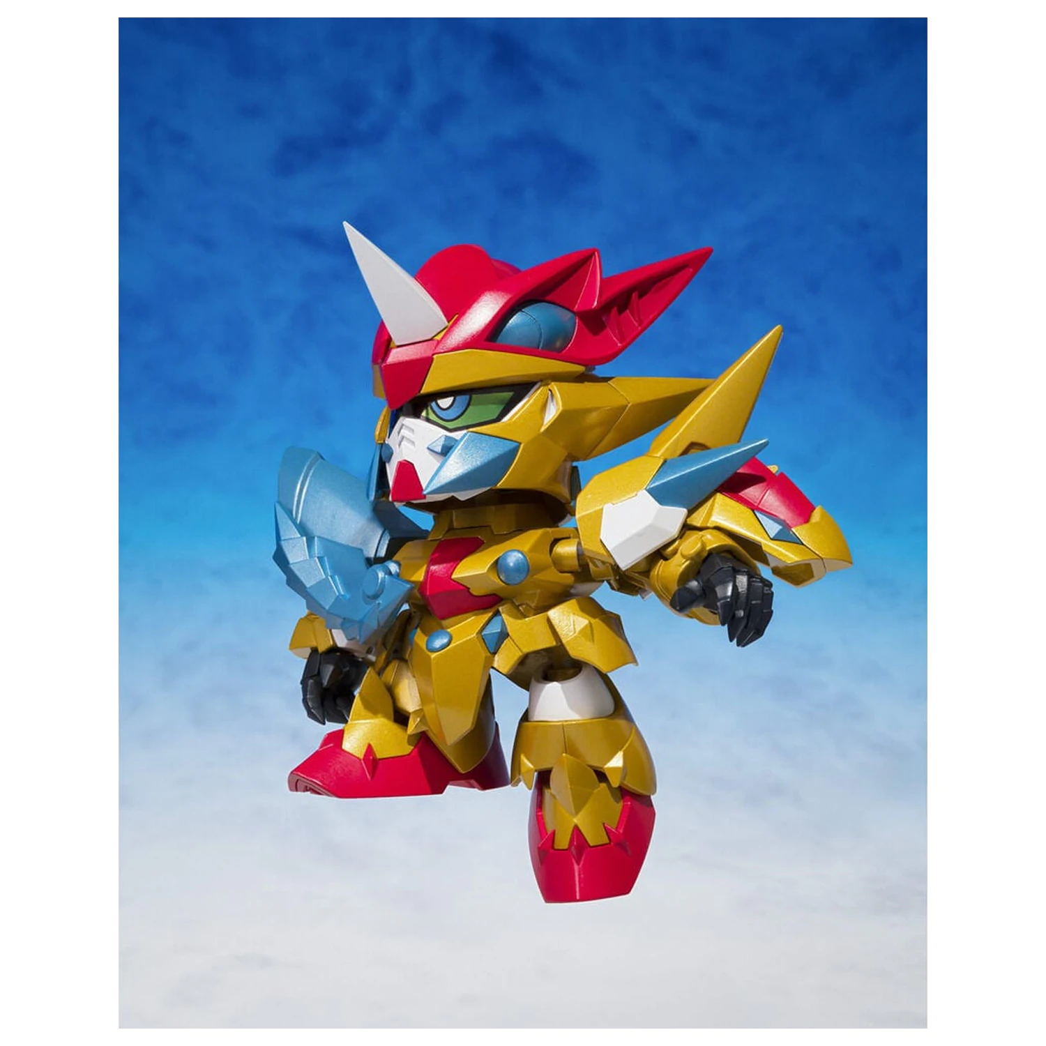 Mobile Suit Gundam Ganso SD Gundam World Holy Dragon Knight Zero Gundam figura 8cm fotografija proizvoda