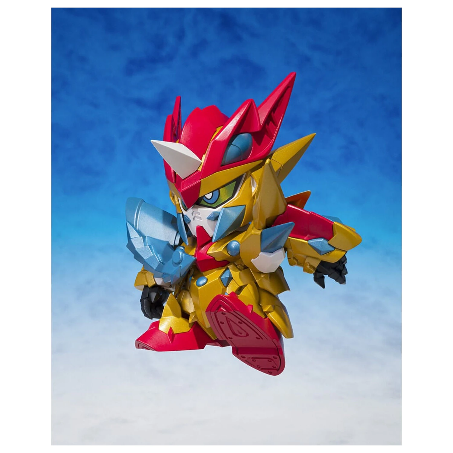Mobile Suit Gundam Ganso SD Gundam World Holy Dragon Knight Zero Gundam figura 8cm fotografija proizvoda