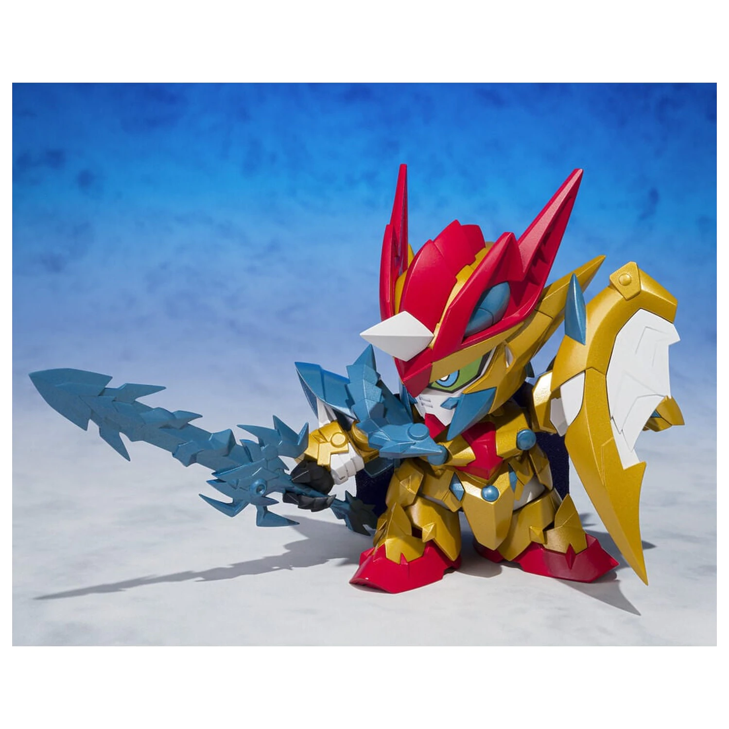 Mobile Suit Gundam Ganso SD Gundam World Holy Dragon Knight Zero Gundam figura 8cm fotografija proizvoda