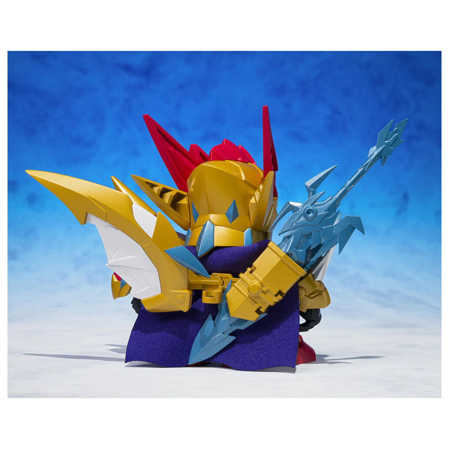 Mobile Suit Gundam Ganso SD Gundam World Holy Dragon Knight Zero Gundam figura 8cm fotografija proizvoda