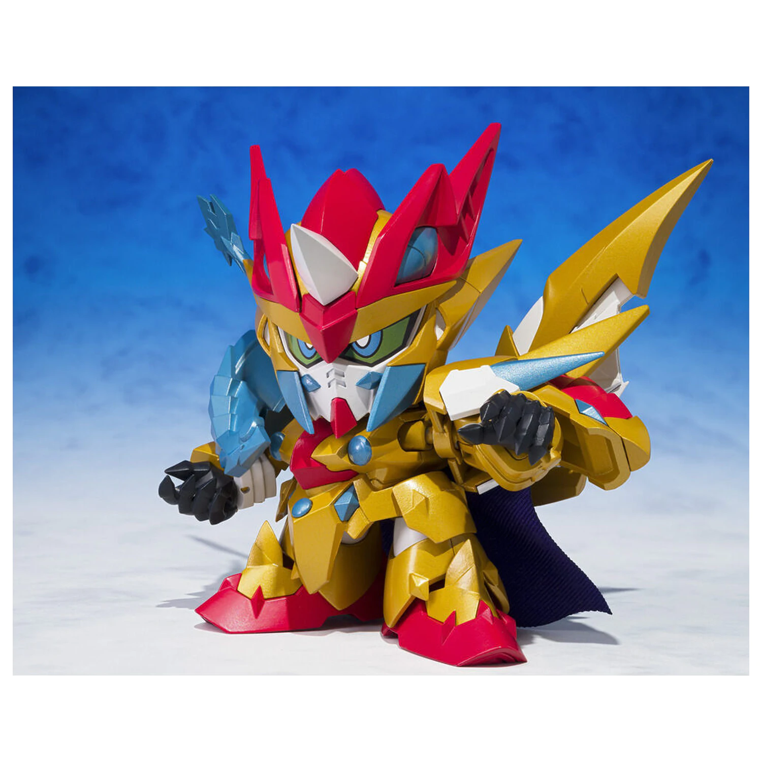 Mobile Suit Gundam Ganso SD Gundam World Holy Dragon Knight Zero Gundam figura 8cm fotografija proizvoda