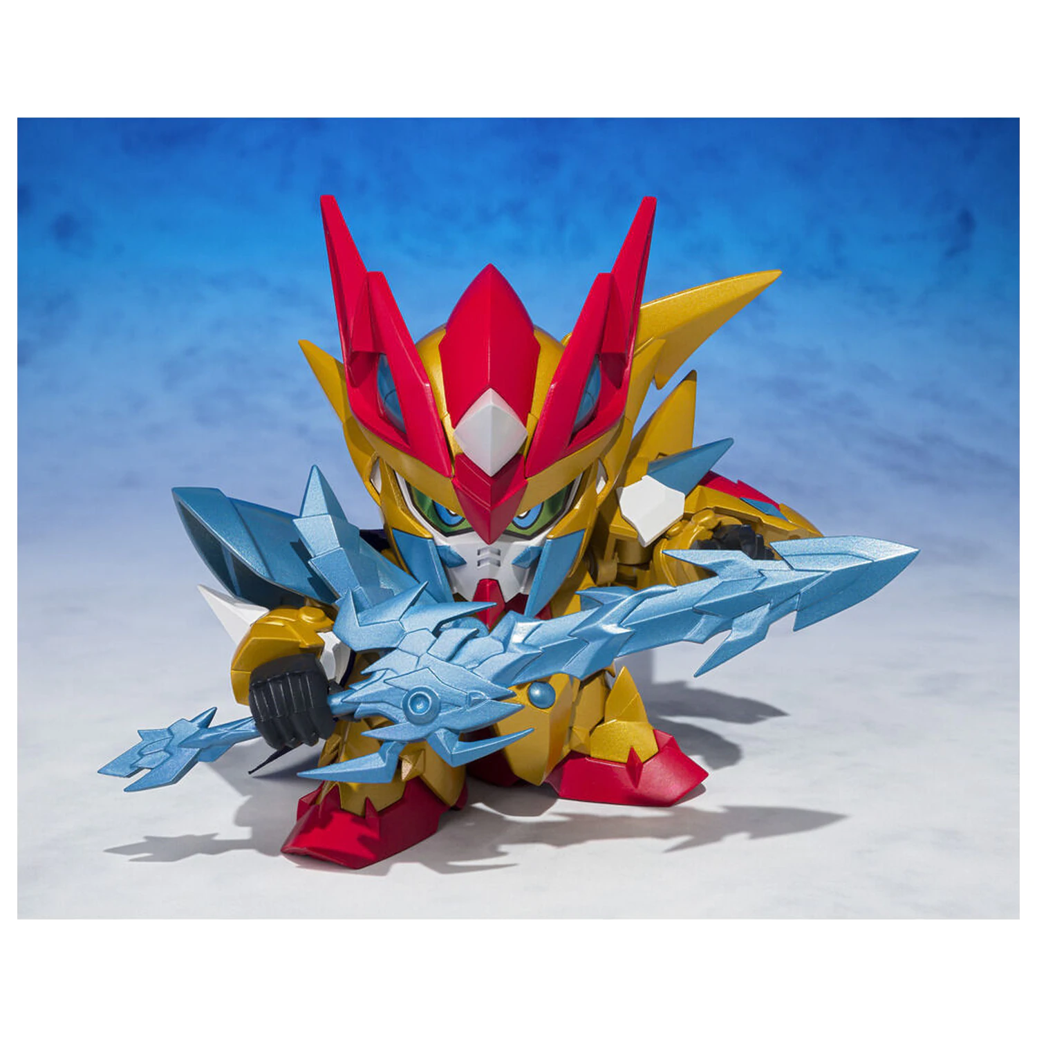 Mobile Suit Gundam Ganso SD Gundam World Holy Dragon Knight Zero Gundam figura 8cm fotografija proizvoda
