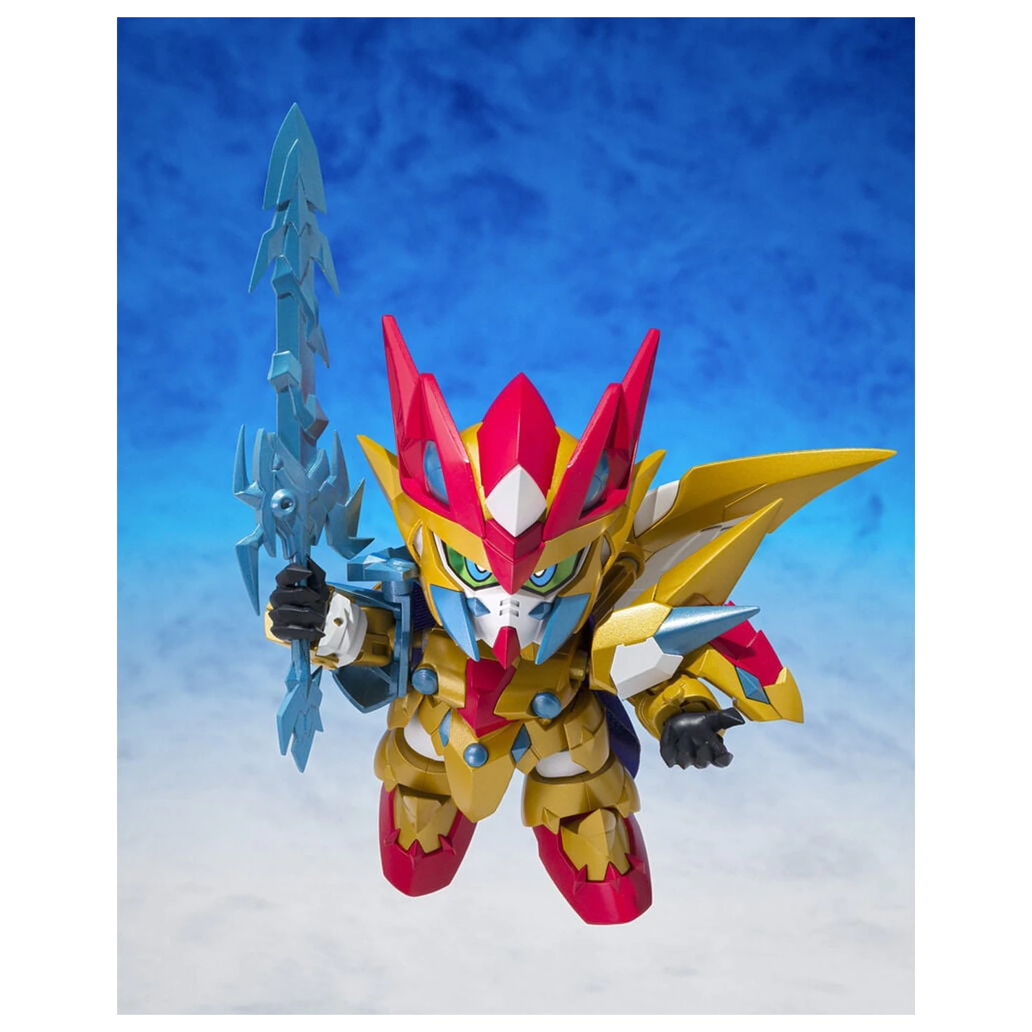 Mobile Suit Gundam Ganso SD Gundam World Holy Dragon Knight Zero Gundam figura 8cm fotografija proizvoda