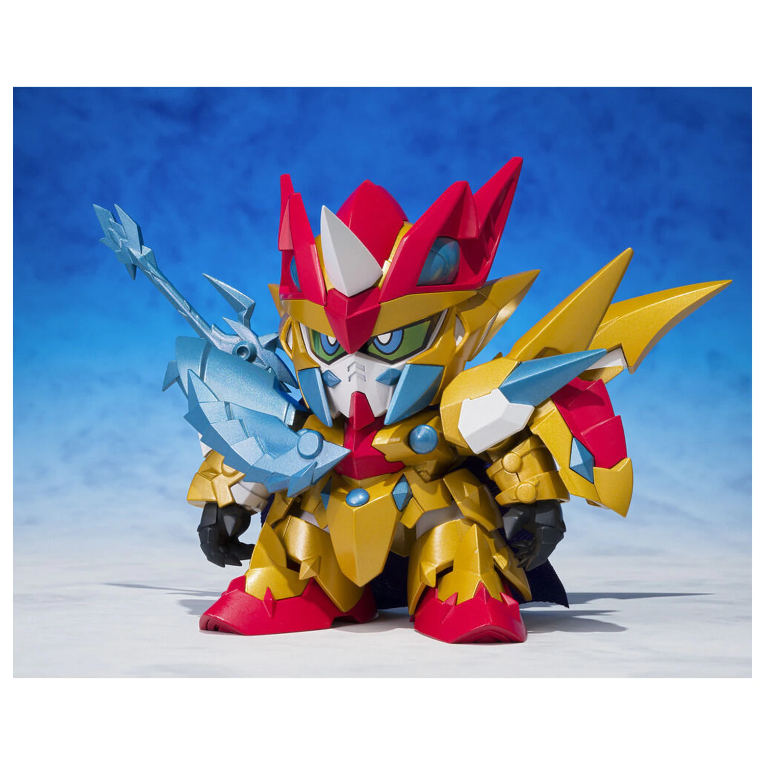 Mobile Suit Gundam Ganso SD Gundam World Holy Dragon Knight Zero Gundam figura 8cm fotografija proizvoda