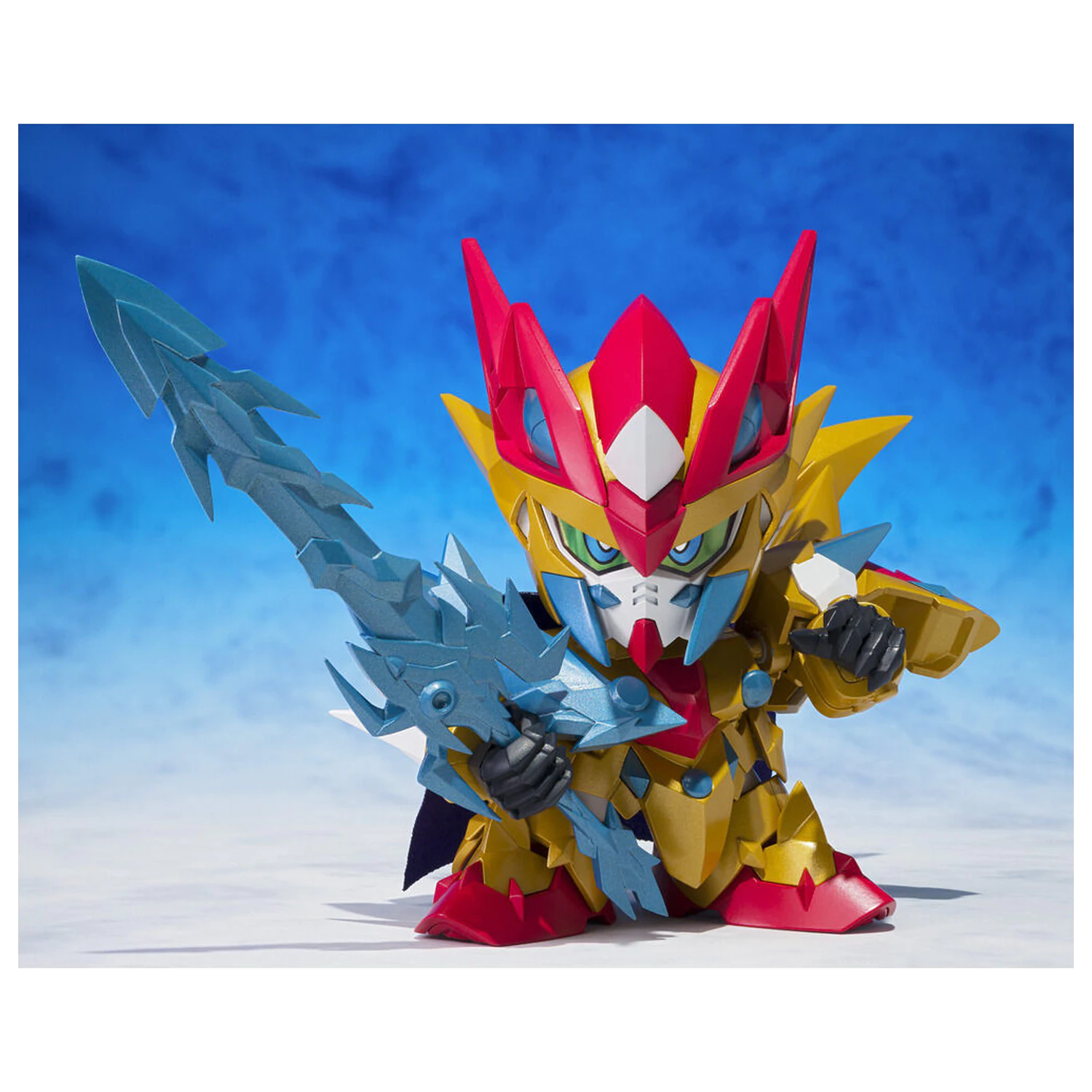 Mobile Suit Gundam Ganso SD Gundam World Holy Dragon Knight Zero Gundam figura 8cm fotografija proizvoda