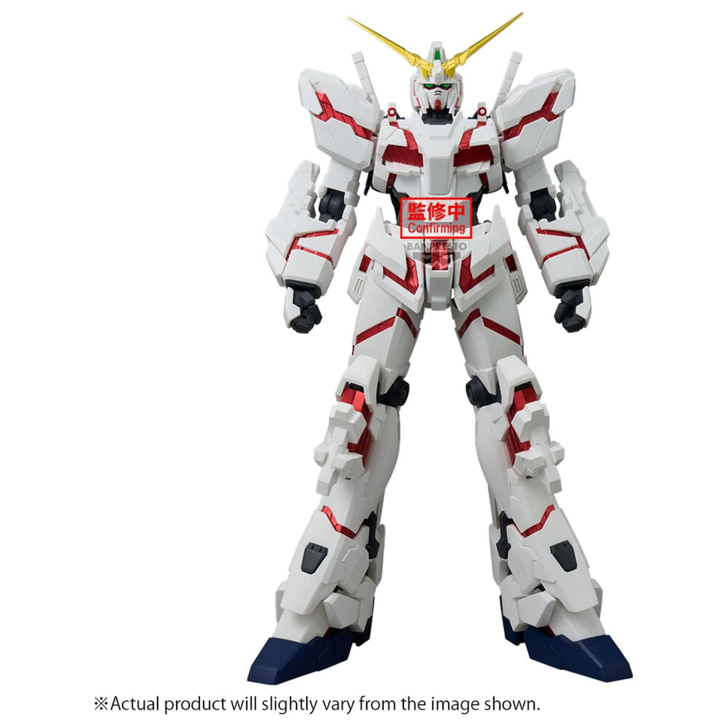 Mobile Suit Gundam Genkai Toppa Unicorn Gundam Destroy Mode figura 25 cm fotografija proizvoda