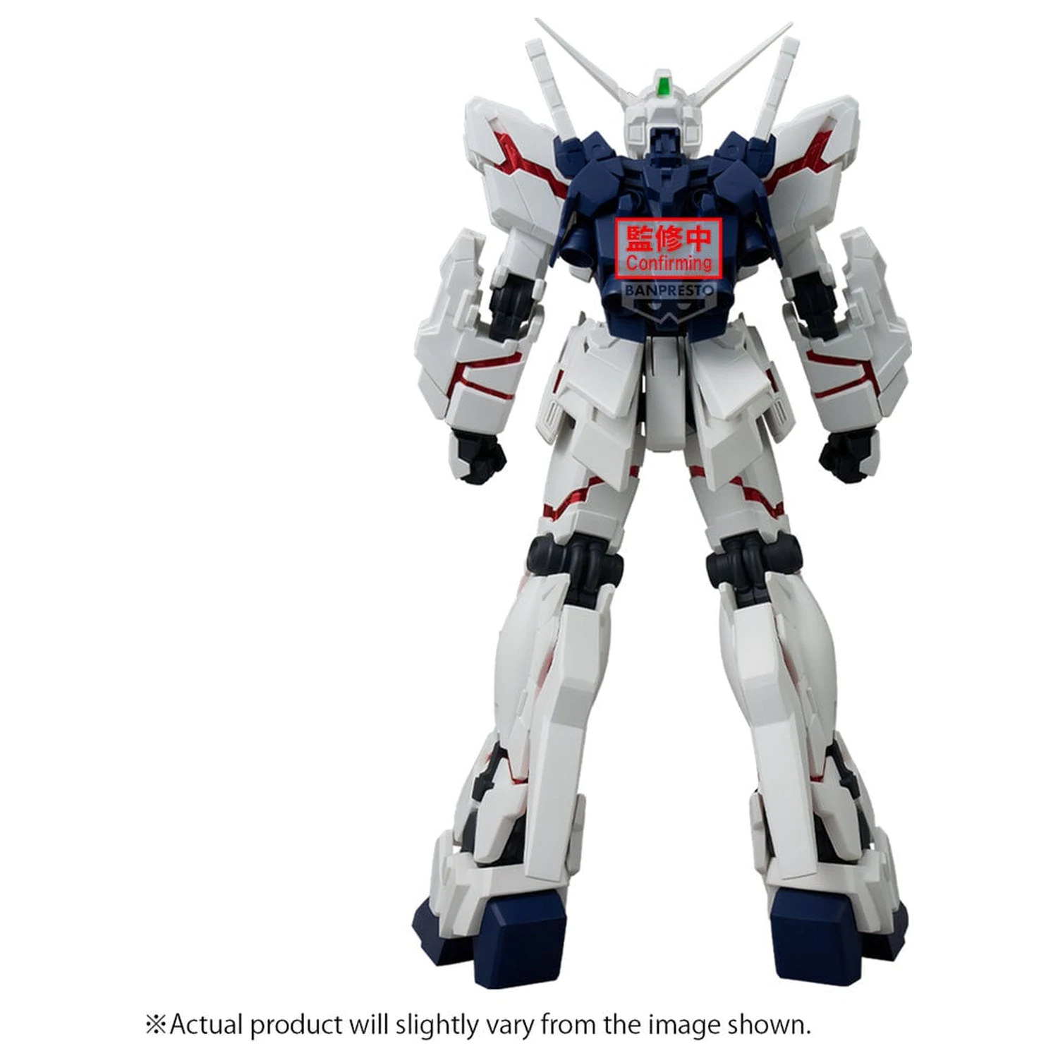 Mobile Suit Gundam Genkai Toppa Unicorn Gundam Destroy Mode figura 25 cm fotografija proizvoda