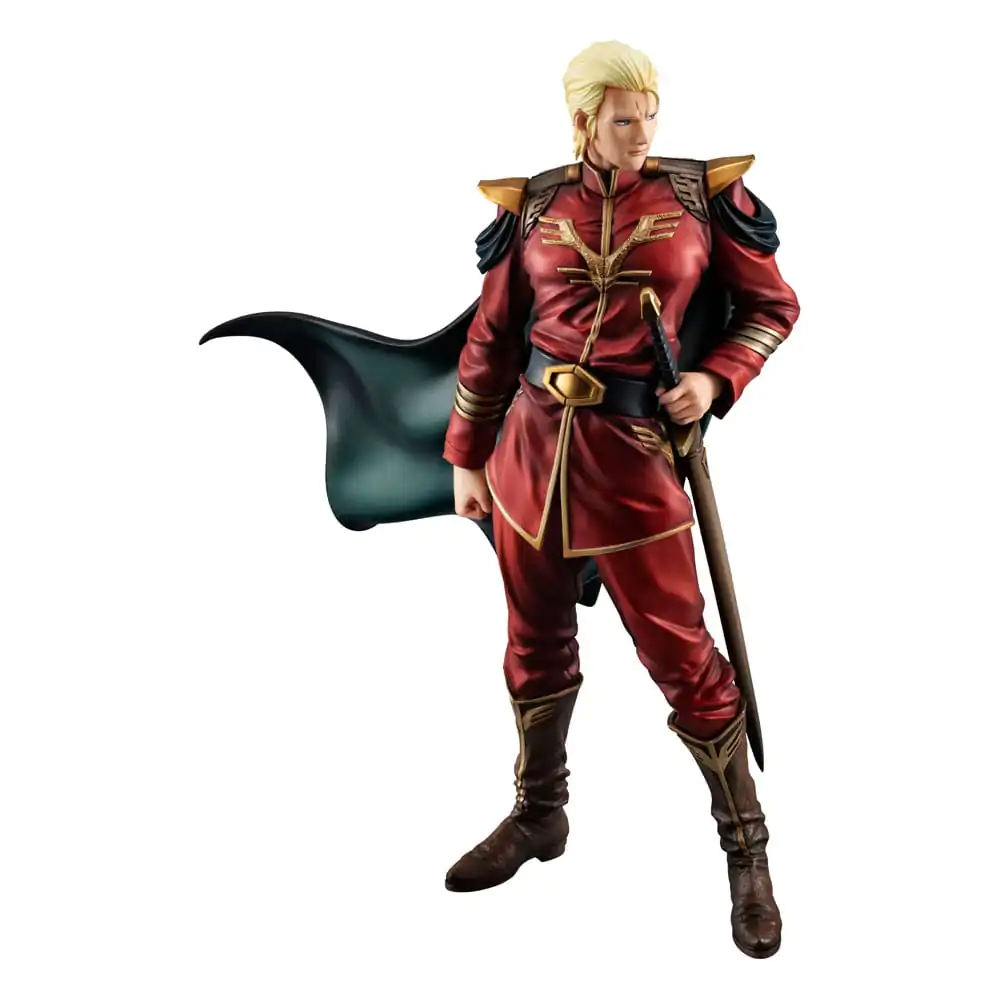 Mobile Suit Gundam GGG Kip Char´s Counterattack General Char Aznable 22 cm fotografija proizvoda