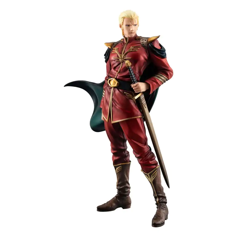 Mobile Suit Gundam GGG Kip Char´s Counterattack General Char Aznable 22 cm fotografija proizvoda
