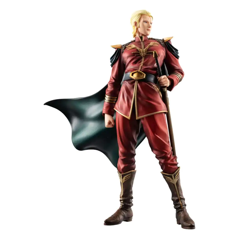 Mobile Suit Gundam GGG Kip Char´s Counterattack General Char Aznable 22 cm fotografija proizvoda