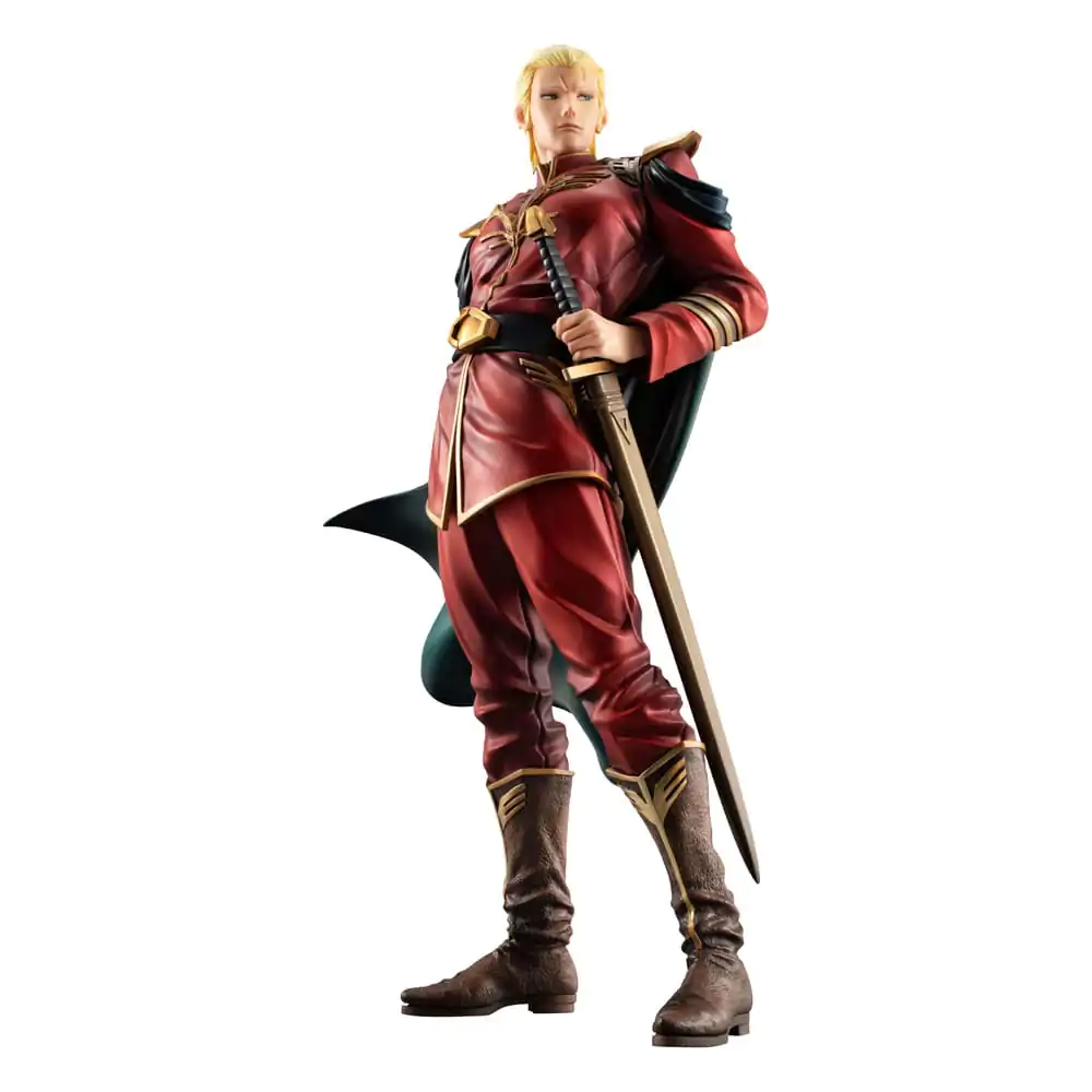 Mobile Suit Gundam GGG Kip Char´s Counterattack General Char Aznable 22 cm fotografija proizvoda