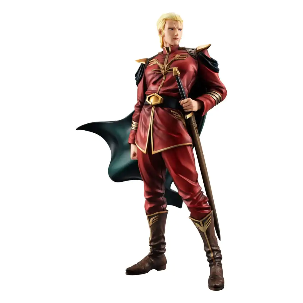 Mobile Suit Gundam GGG Kip Char´s Counterattack General Char Aznable 22 cm fotografija proizvoda