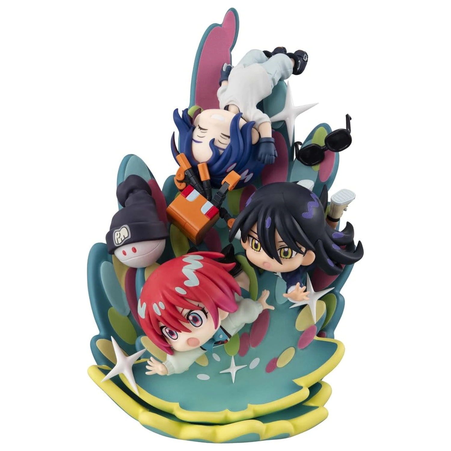Mobile Suit Gundam GQuuuuuuX FigUnity PVC mini statua 13 cm fotografija proizvoda