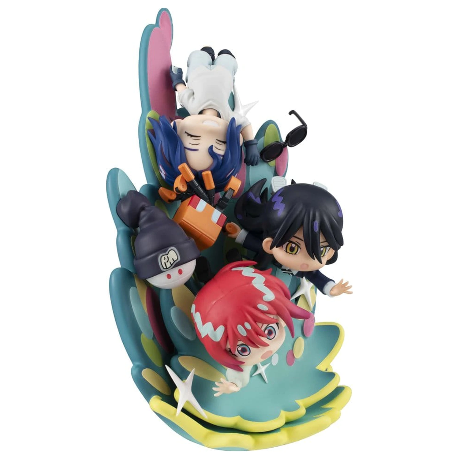 Mobile Suit Gundam GQuuuuuuX FigUnity PVC mini statua 13 cm fotografija proizvoda