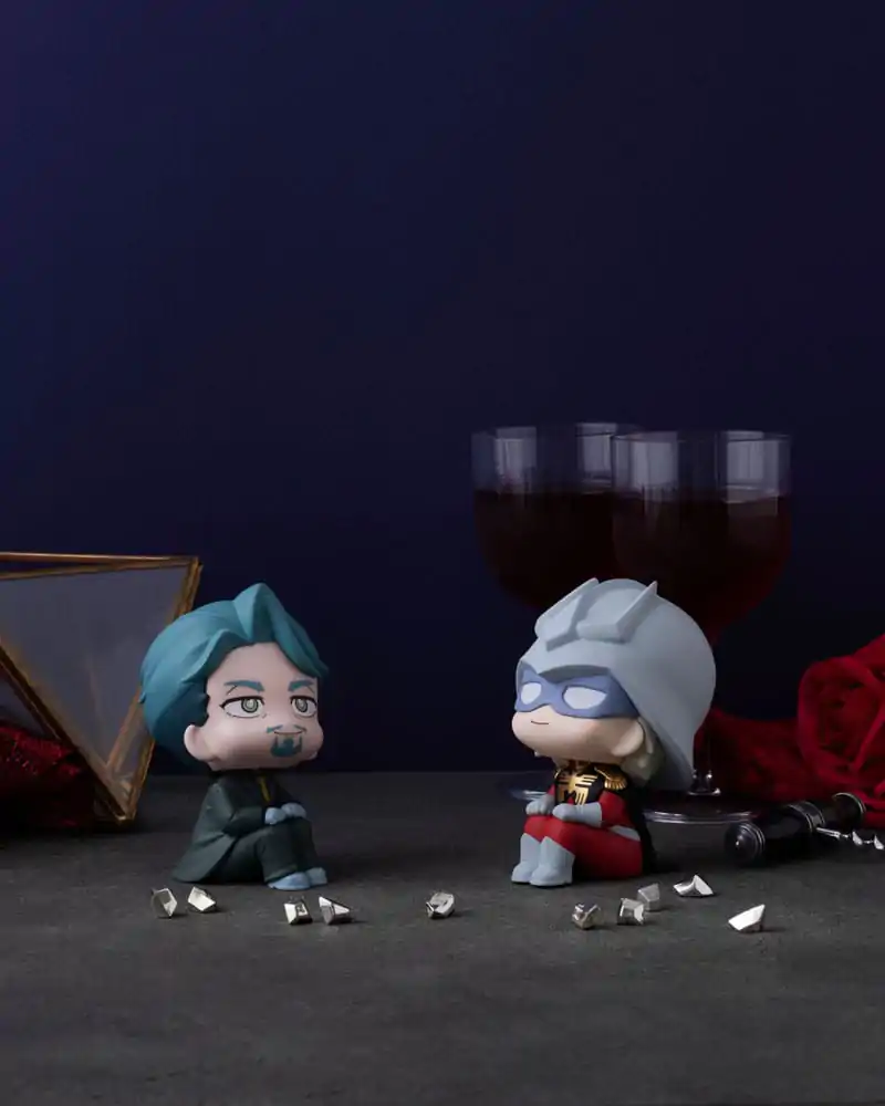 Mobile Suit Gundam GQuuuuuuX Look Up PVC Statua Challia Bull &amp; Char Aznable (s poklonom) 11 cm fotografija proizvoda