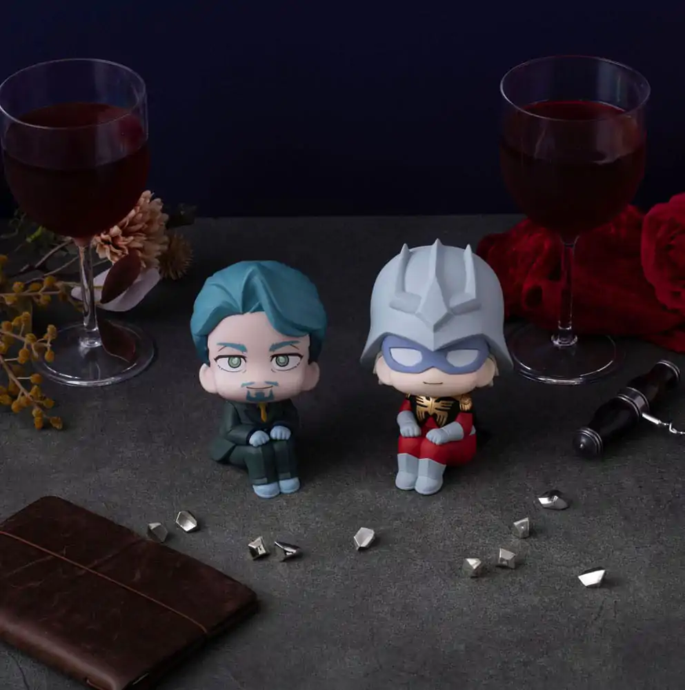 Mobile Suit Gundam GQuuuuuuX Look Up PVC Statua Challia Bull &amp; Char Aznable (s poklonom) 11 cm fotografija proizvoda