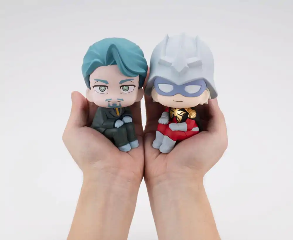 Mobile Suit Gundam GQuuuuuuX Look Up PVC Statua Challia Bull &amp; Char Aznable (s poklonom) 11 cm fotografija proizvoda