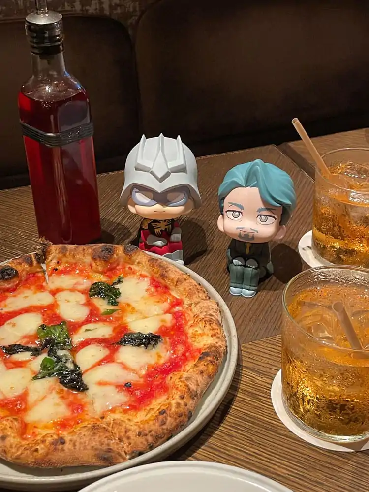 Mobile Suit Gundam GQuuuuuuX Look Up PVC Statua Challia Bull &amp; Char Aznable (s poklonom) 11 cm fotografija proizvoda