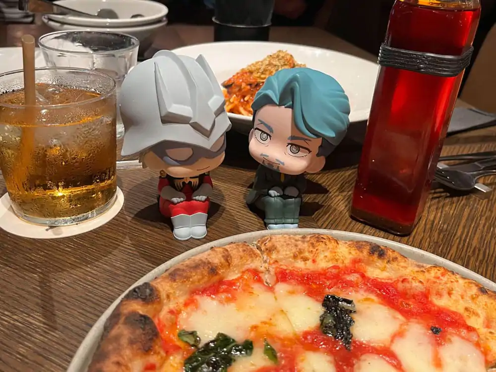 Mobile Suit Gundam GQuuuuuuX Look Up PVC Statua Challia Bull &amp; Char Aznable (s poklonom) 11 cm fotografija proizvoda