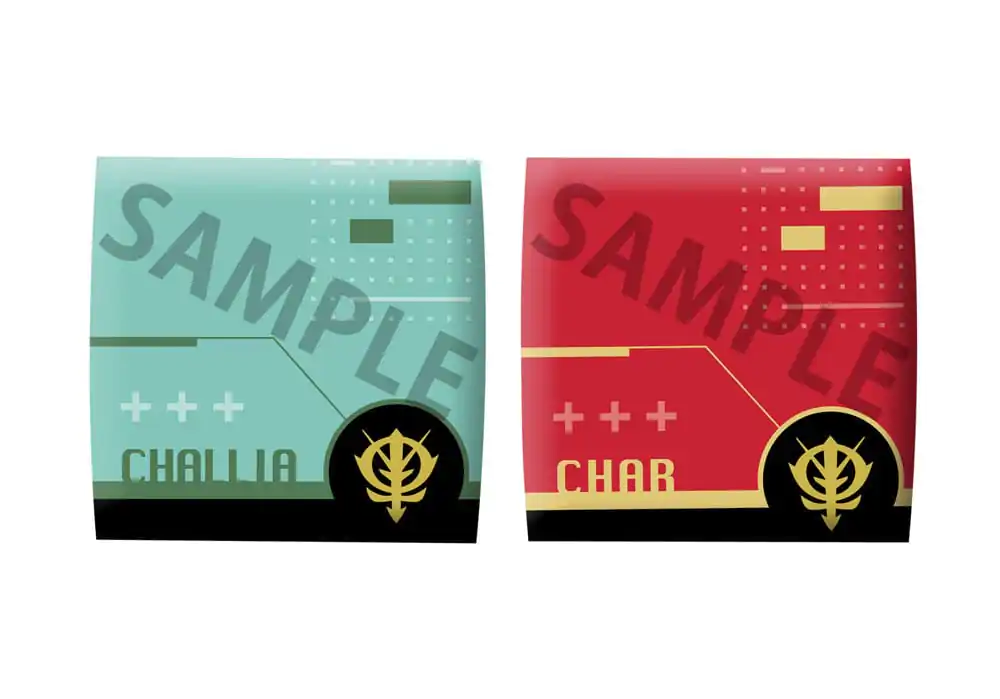 Mobile Suit Gundam GQuuuuuuX Look Up PVC Statua Challia Bull &amp; Char Aznable (s poklonom) 11 cm fotografija proizvoda