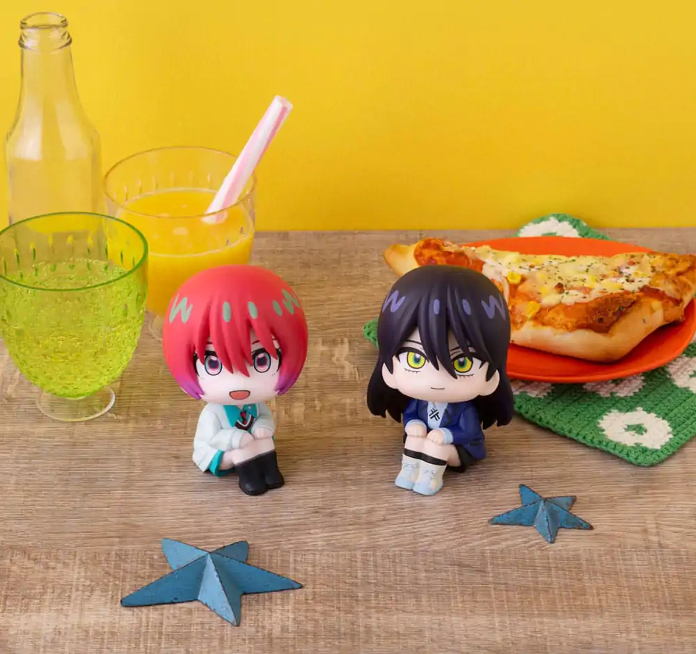 Mobile Suit Gundam GQuuuuuuX Look Up PVC Kip Yuzuriha Amate (Machu) & Nyaan Set (s poklonom) 11 cm fotografija proizvoda