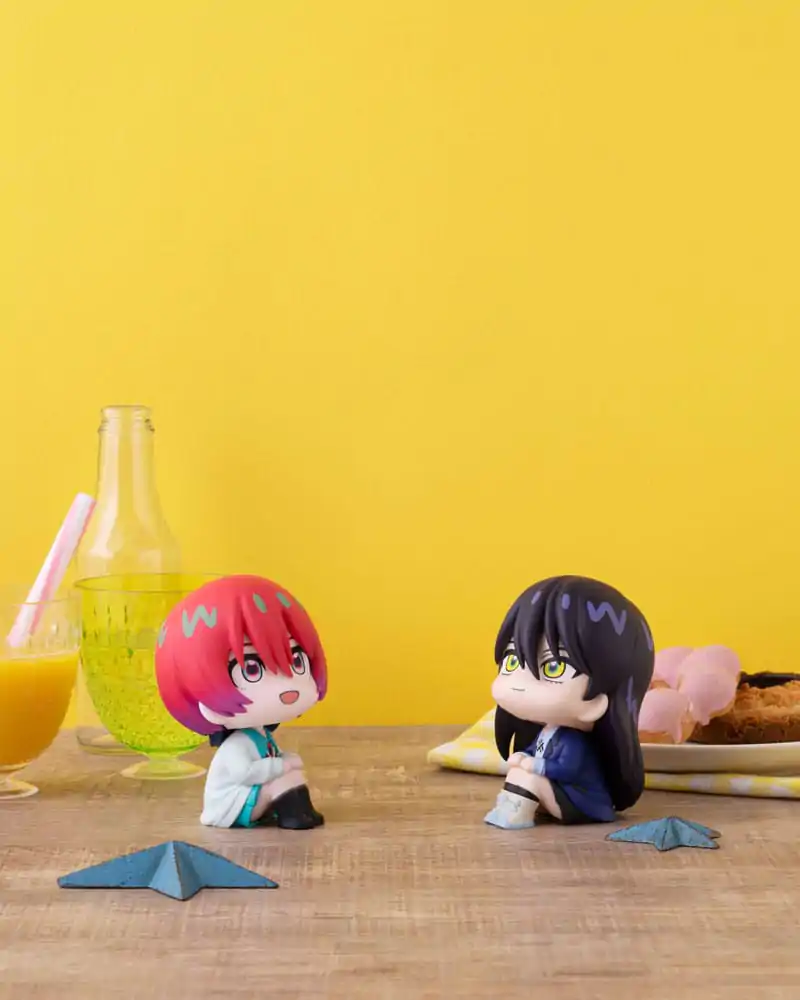 Mobile Suit Gundam GQuuuuuuX Look Up PVC Kip Yuzuriha Amate (Machu) & Nyaan Set (s poklonom) 11 cm fotografija proizvoda