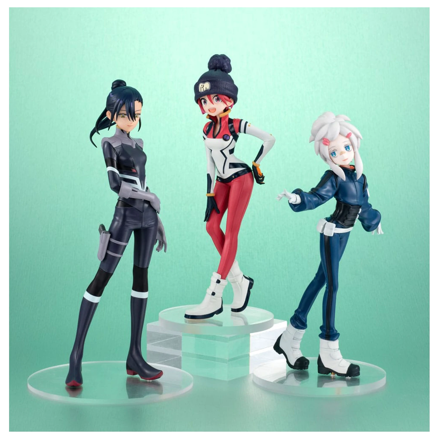 Mobile Suit Gundam GQuuuuuuX Lucrea Lite PVC statua Deux Murasame Pilot Suit Ver. 17 cm fotografija proizvoda