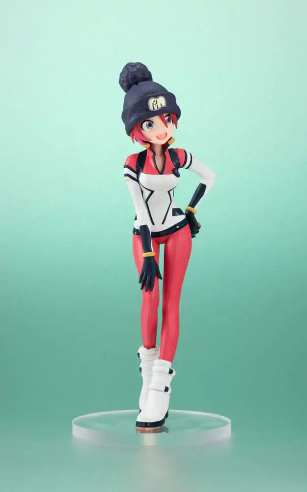 Mobile Suit Gundam GQuuuuuuX Lucrea Lite PVC Kip Yuzuriha Amate (Machu) Pilot Suit Ver. 18 cm fotografija proizvoda