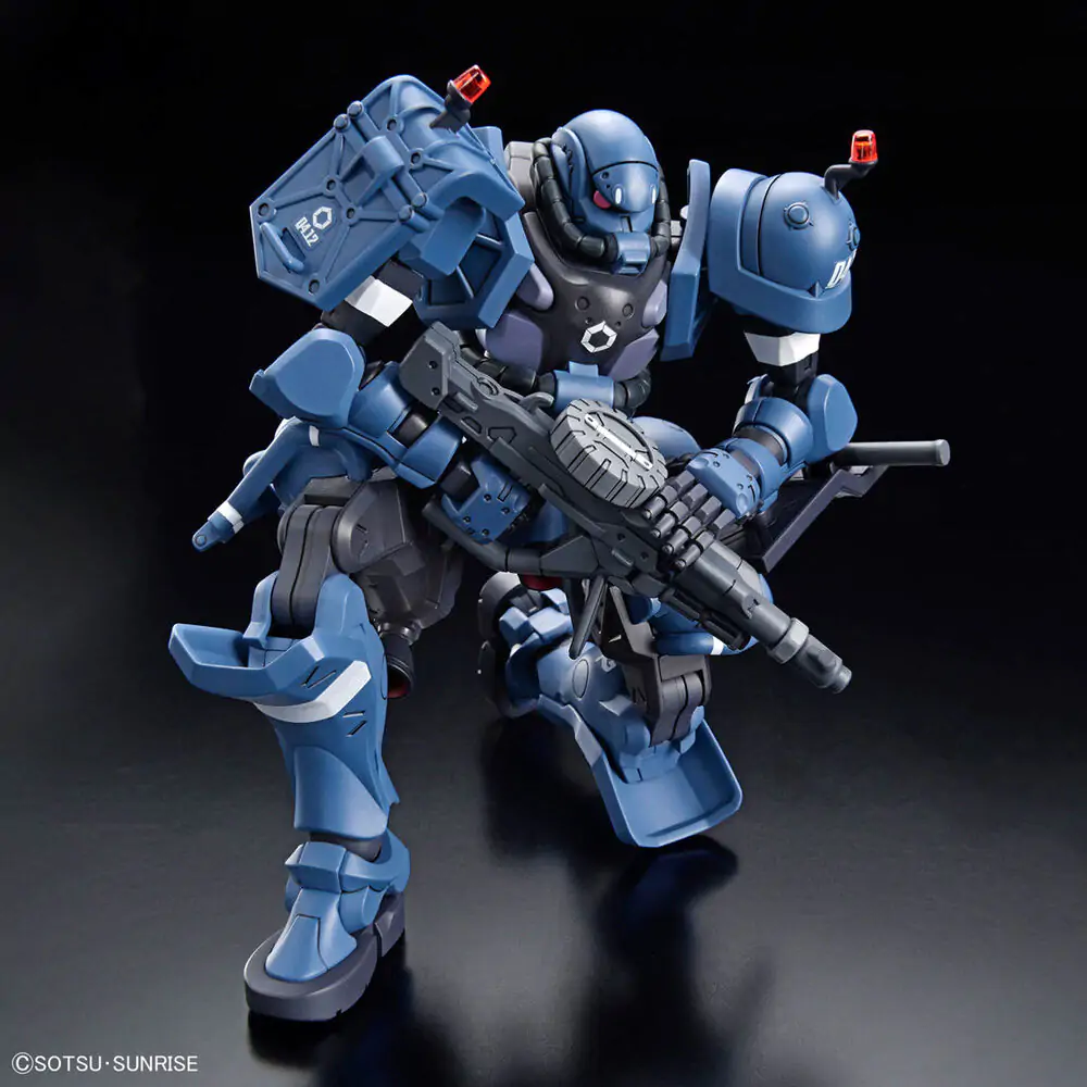 Mobile Suit Gundam GQuuuuuuX Police Zaku figura fotografija proizvoda