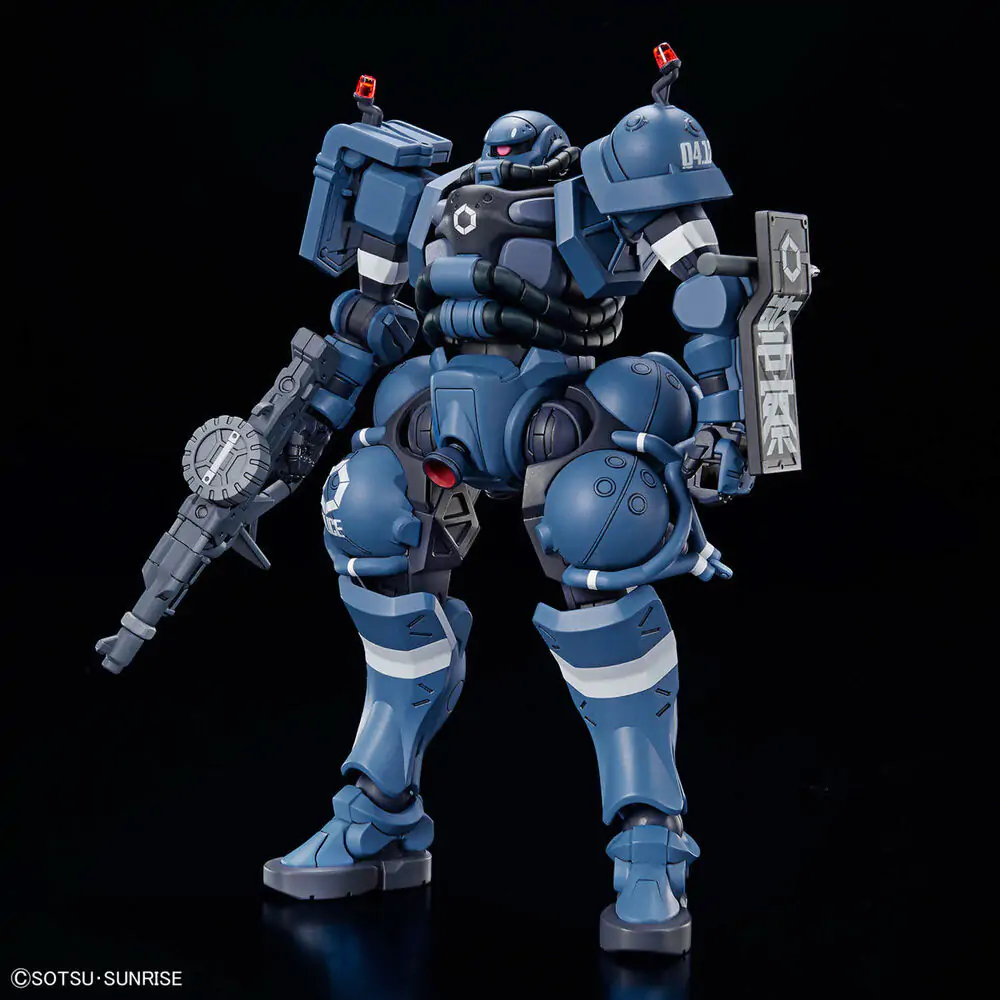 Mobile Suit Gundam GQuuuuuuX Police Zaku figura fotografija proizvoda