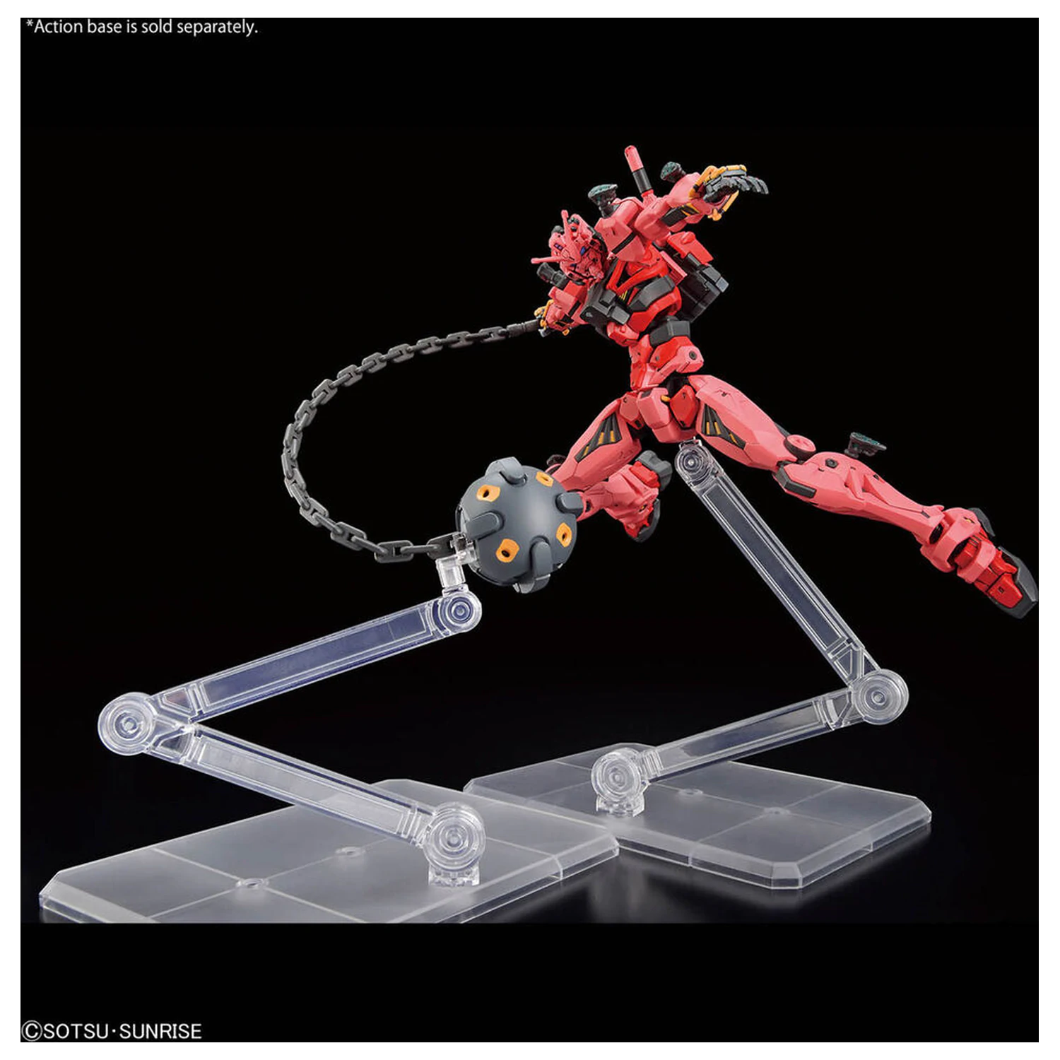 Mobile Suit Gundam GQuuuuuuX Red Gundam komplet modela fotografija proizvoda