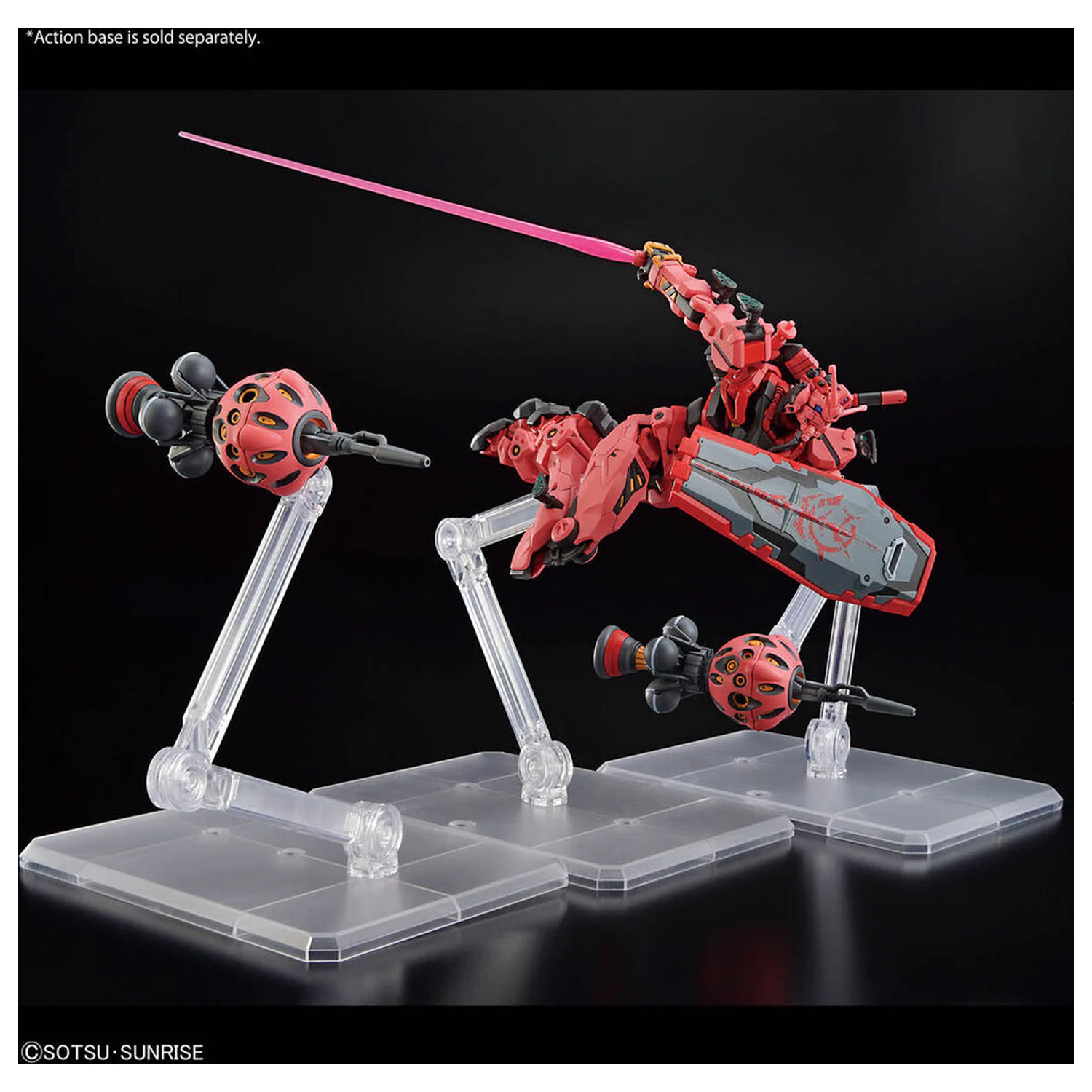 Mobile Suit Gundam GQuuuuuuX Red Gundam komplet modela fotografija proizvoda
