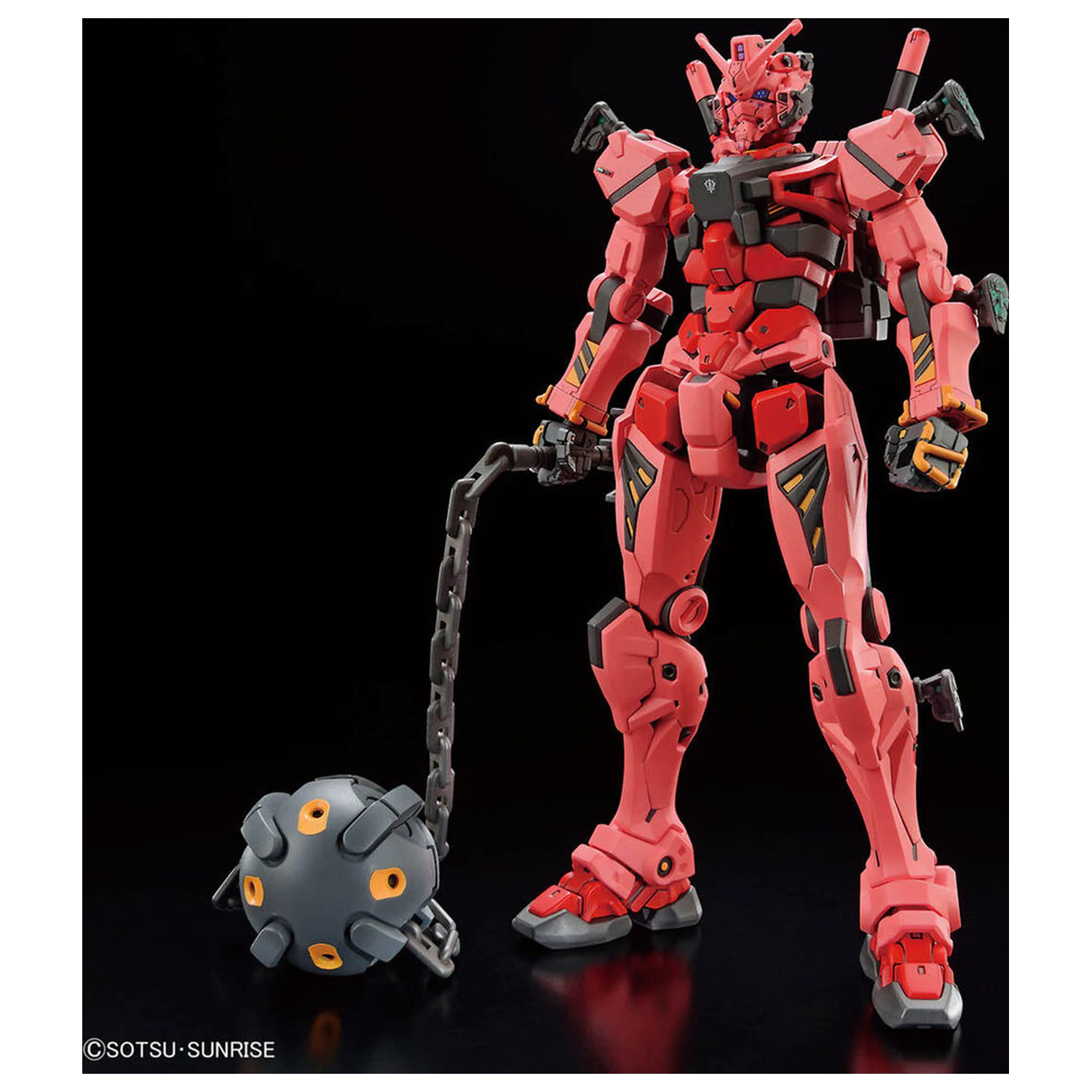 Mobile Suit Gundam GQuuuuuuX Red Gundam komplet modela fotografija proizvoda