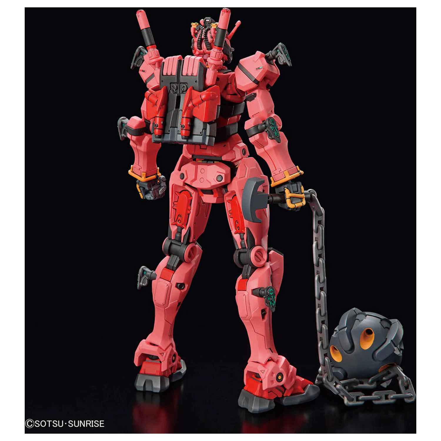 Mobile Suit Gundam GQuuuuuuX Red Gundam komplet modela fotografija proizvoda