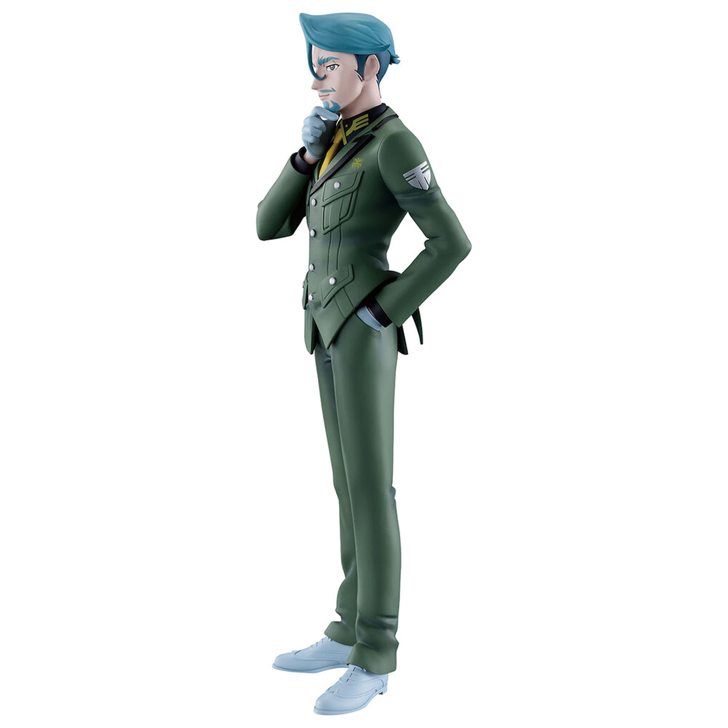 Mobile Suit Gundam GQuuuuuuX vol.4 Challia Bull Ichibansho figura 25 cm fotografija proizvoda