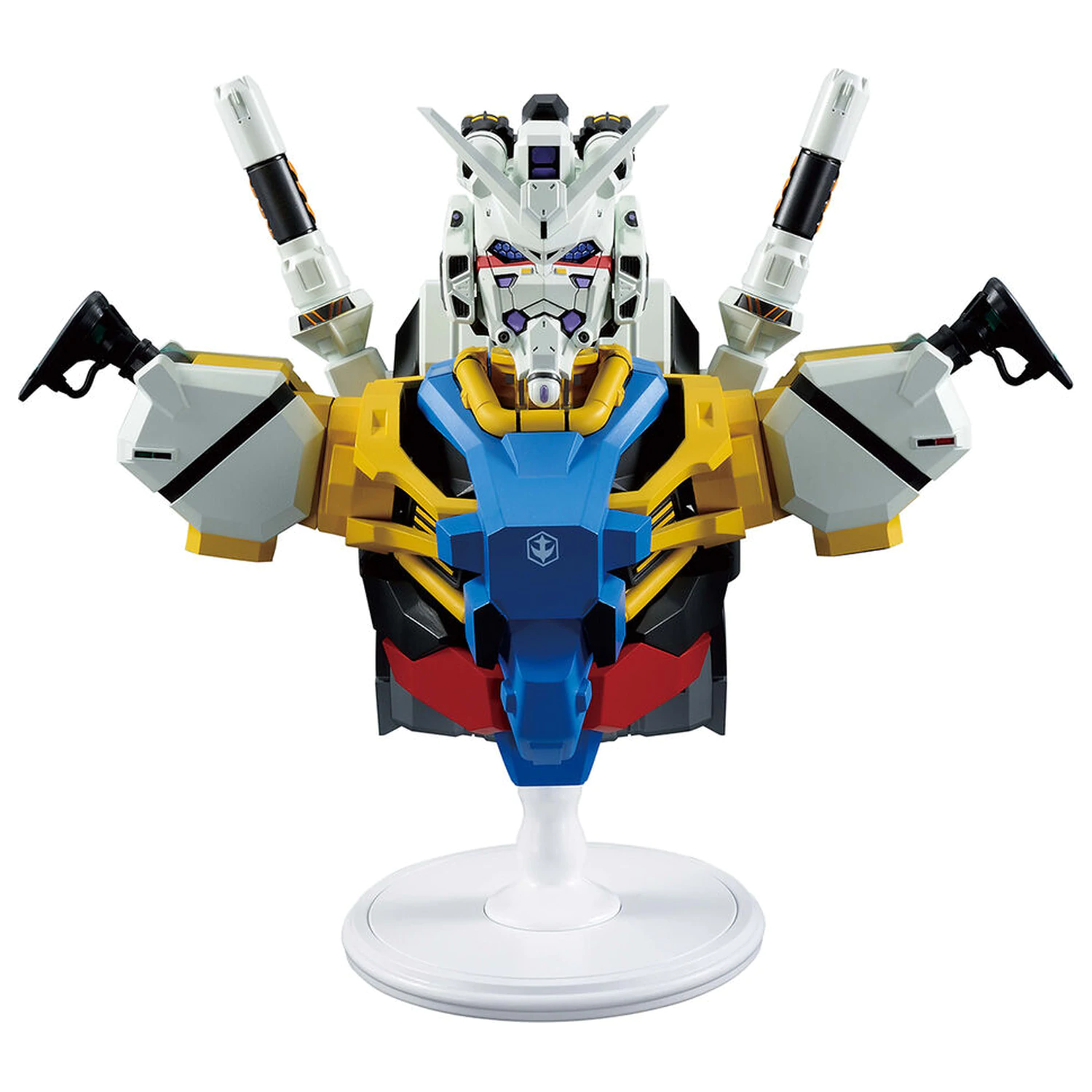 Mobile Suit Gundam GQuuuuuuX vol.4 White Gundam Ichibansho figura 18cm fotografija proizvoda
