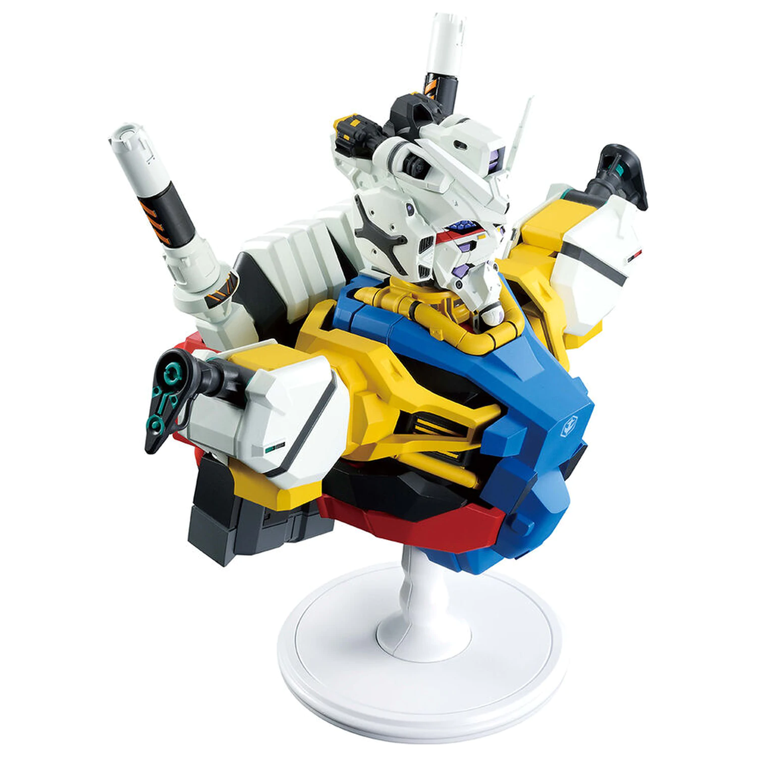 Mobile Suit Gundam GQuuuuuuX vol.4 White Gundam Ichibansho figura 18cm fotografija proizvoda