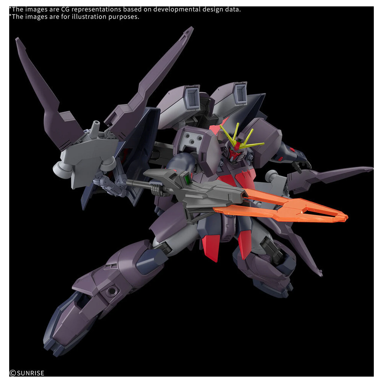 Mobile Suit Gundam - Gundam Ashtaron HG 1/144 komplet modela fotografija proizvoda