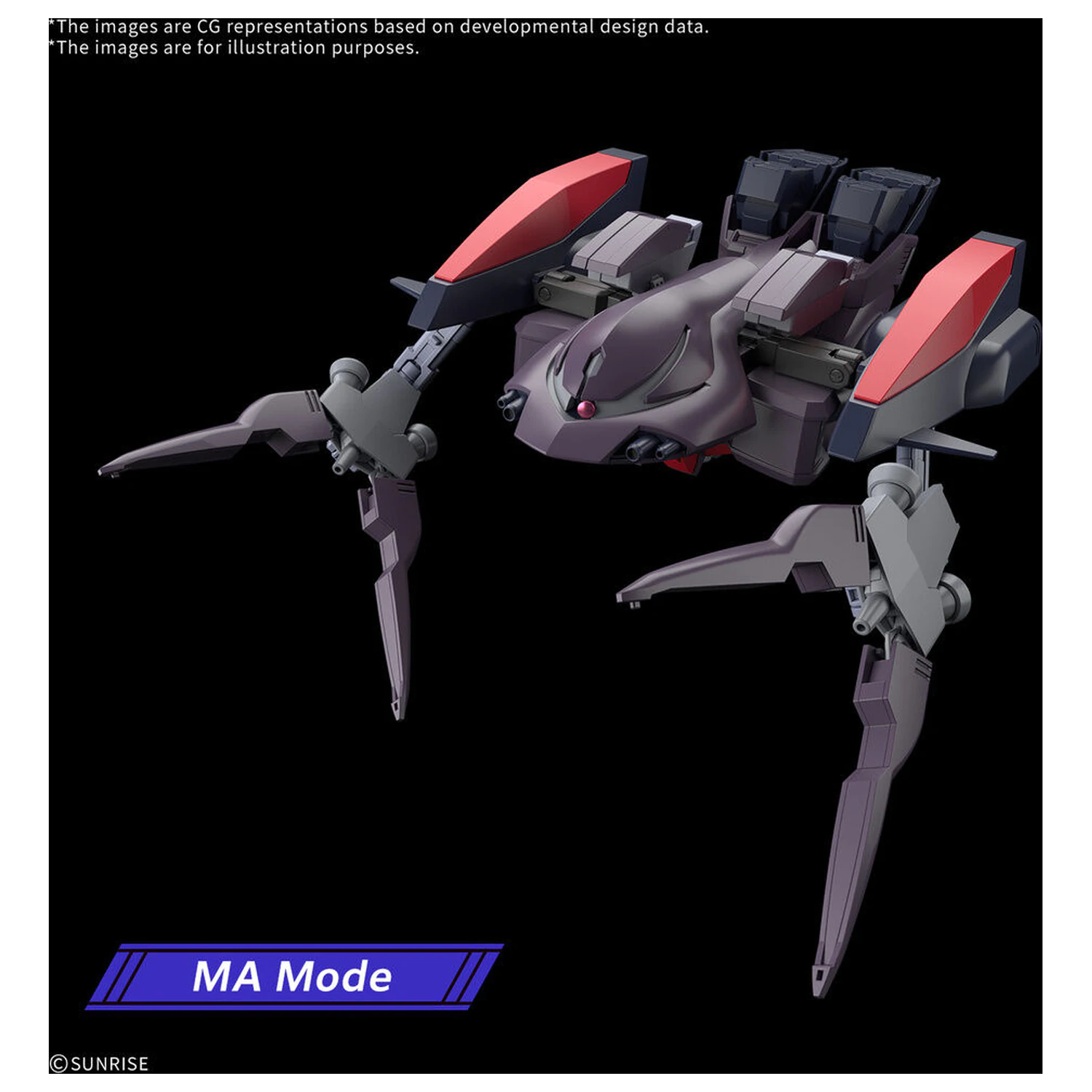 Mobile Suit Gundam - Gundam Ashtaron HG 1/144 komplet modela fotografija proizvoda