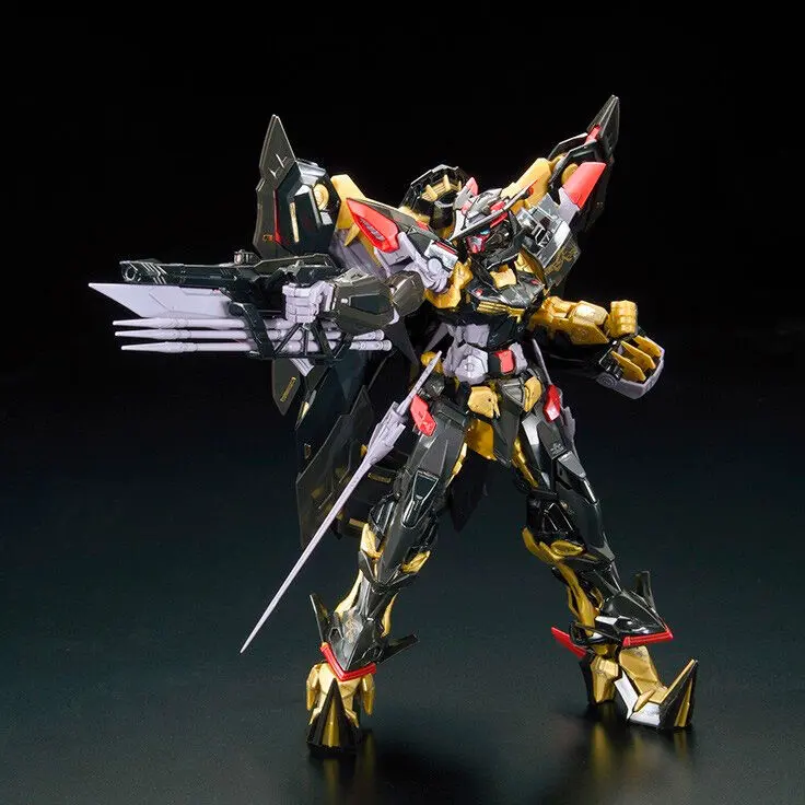 Mobile Suit Gundam Gundam Astray Gold Frame Amatsu Mina maketa figura 13 cm fotografija proizvoda