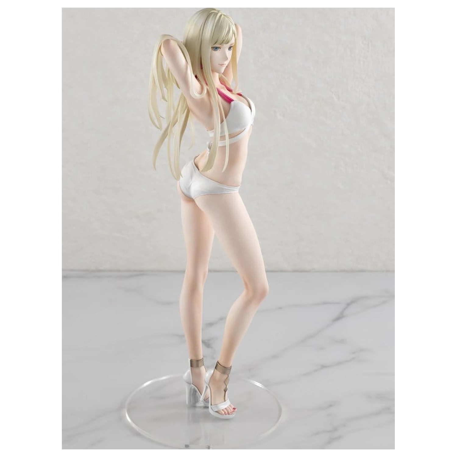 Mobile Suit Gundam Gundam Girls Generation PVC kip 1/7 Hathaway Gigi Andalucia Bathing Suit Ver. 26 cm fotografija proizvoda