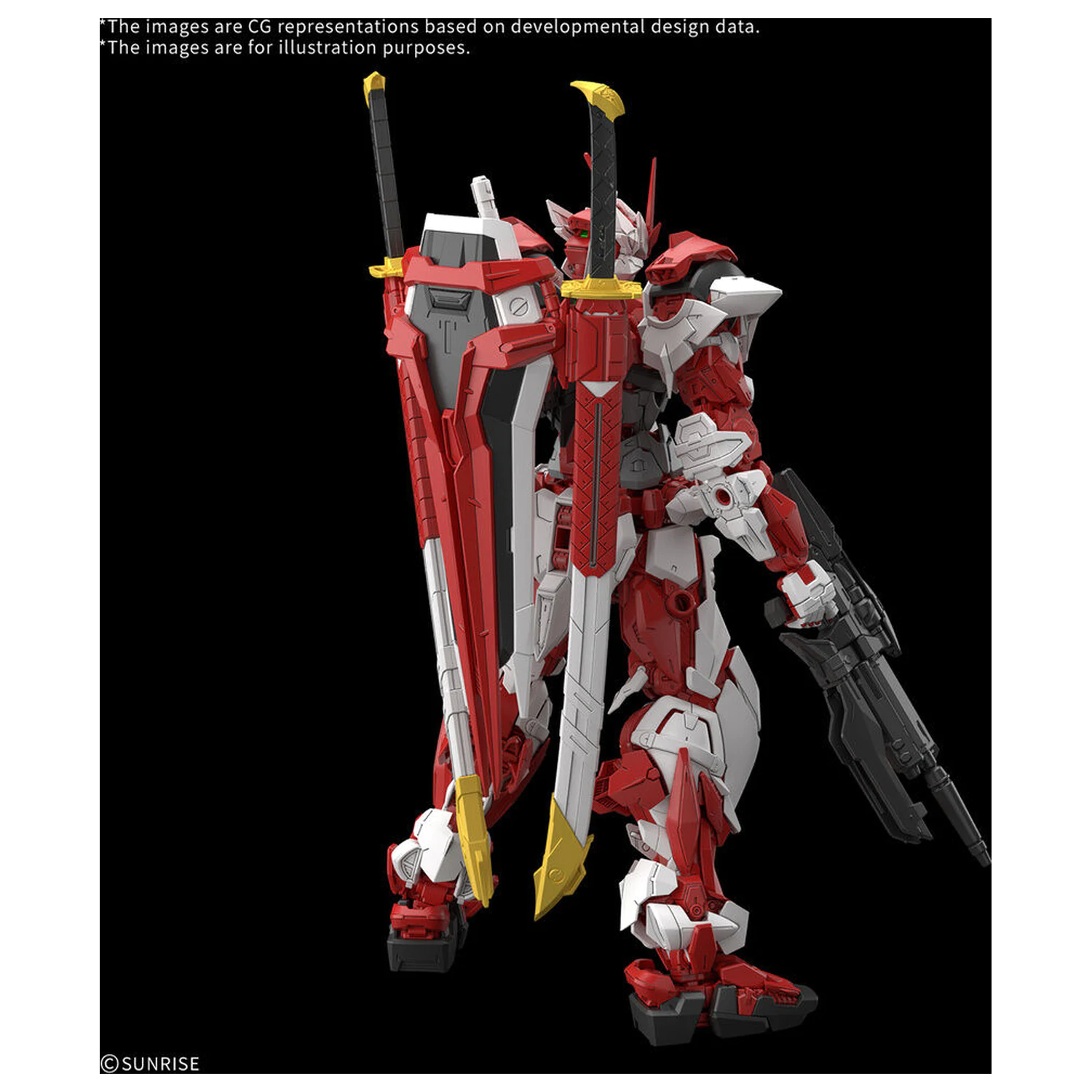 Mobile Suit Gundam - Gundam Liberty Astray Red Frame MG komplet modela 1/100 fotografija proizvoda