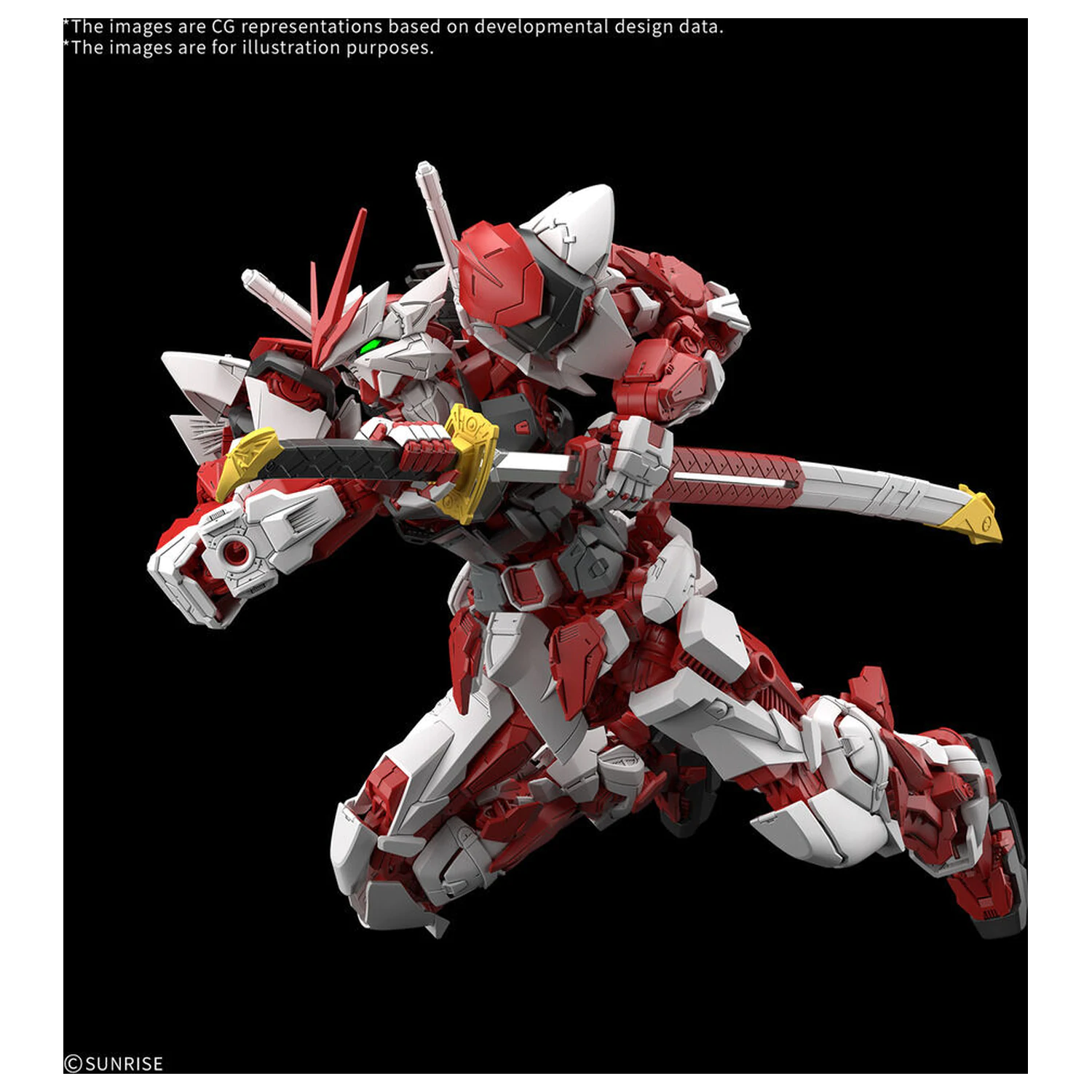 Mobile Suit Gundam - Gundam Liberty Astray Red Frame MG komplet modela 1/100 fotografija proizvoda