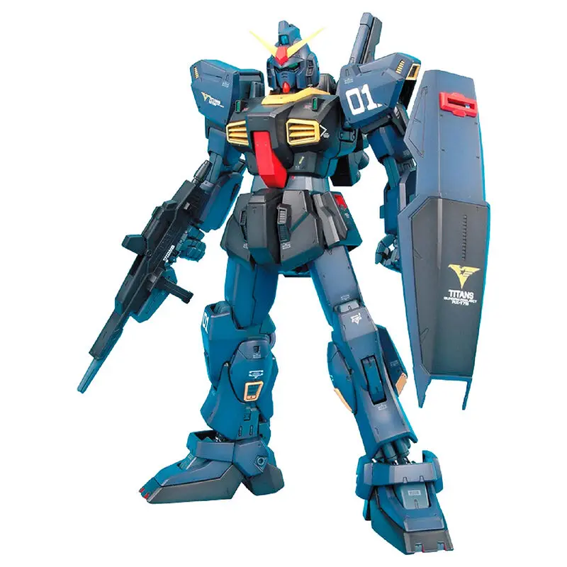 Mobile Suit Gundam Gundam MK-II Titans Ver. 2.0 Model Kit figura 18 cm fotografija proizvoda