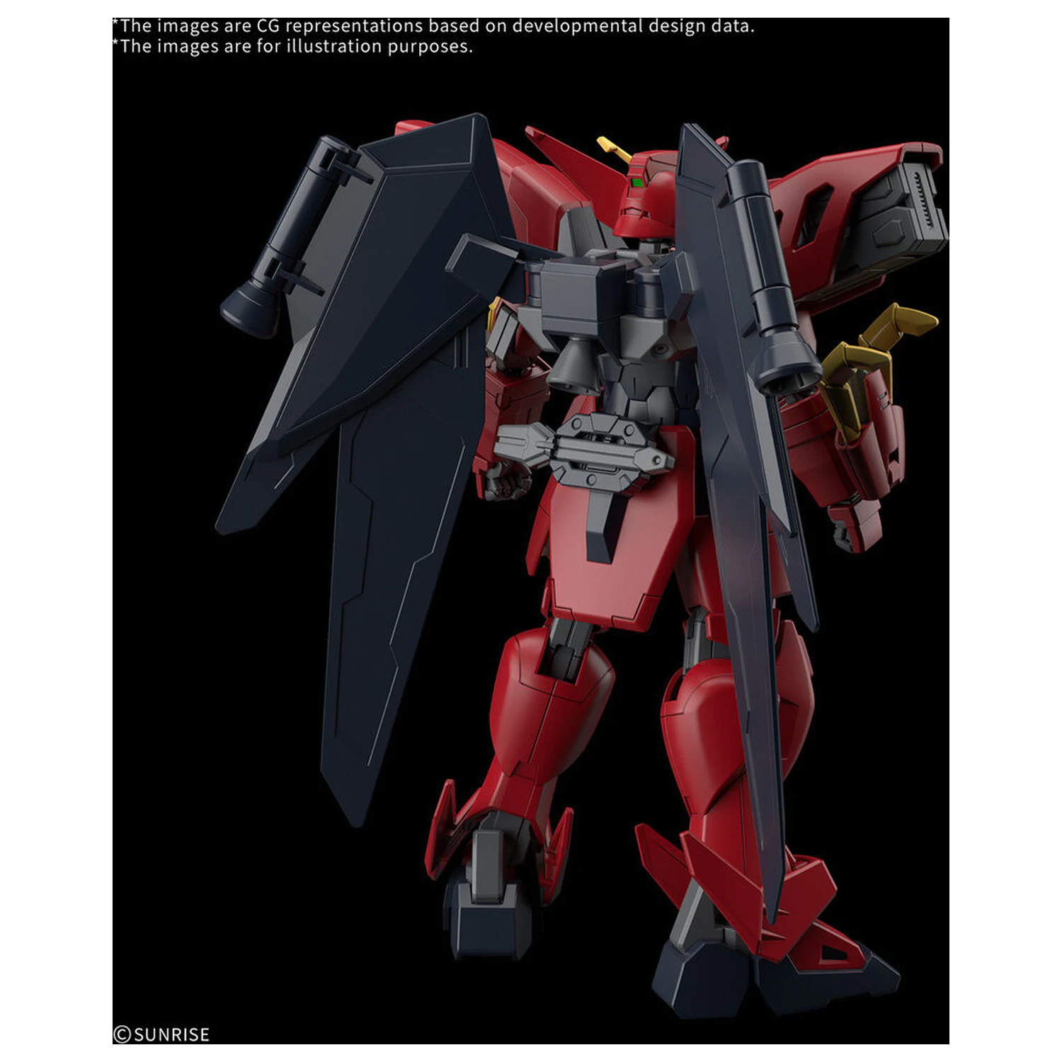 Mobile Suit Gundam - Gundam Virsago HG 1/144 model komplet fotografija proizvoda
