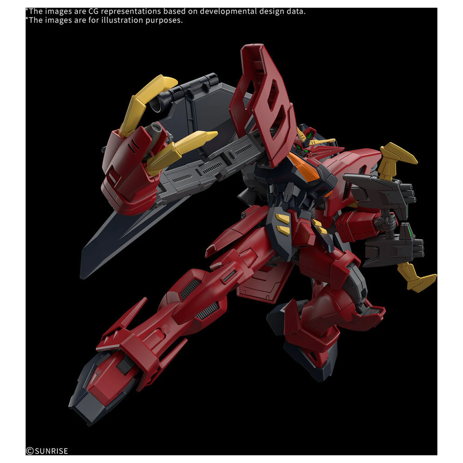 Mobile Suit Gundam - Gundam Virsago HG 1/144 model komplet fotografija proizvoda