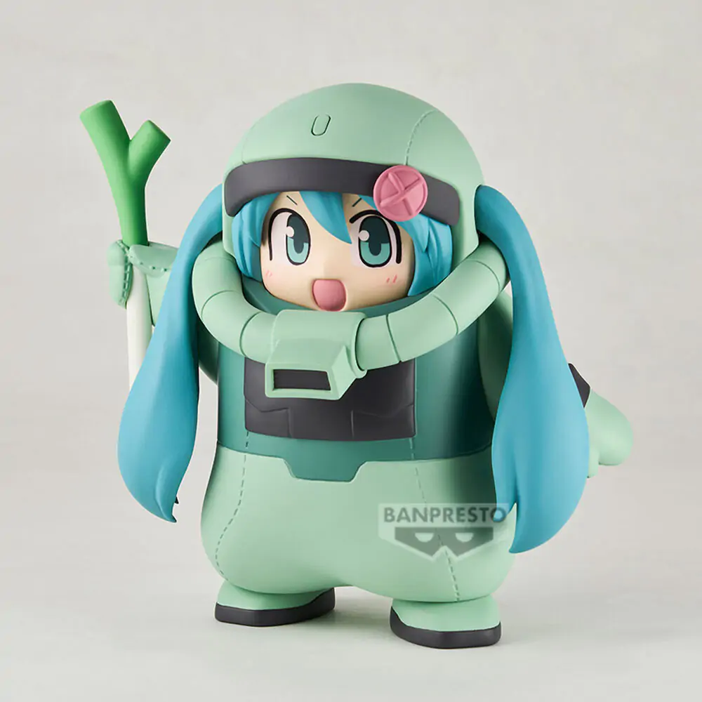 Mobile Suit Gundam Hatsune Miku 45th Anniversary figura 15 cm fotografija proizvoda