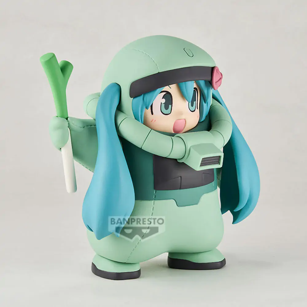 Mobile Suit Gundam Hatsune Miku 45th Anniversary figura 15 cm fotografija proizvoda